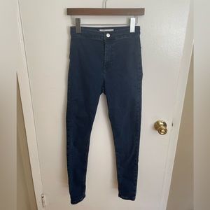 Topshop moto high rise Joni skinny jeans size 28 length 32